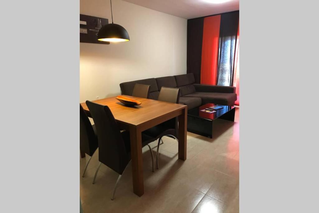 Precioso Atico En Complejo Residencial Con Piscina Apartment ซันต์การ์เลสเดลาราปีตา ภายนอก รูปภาพ