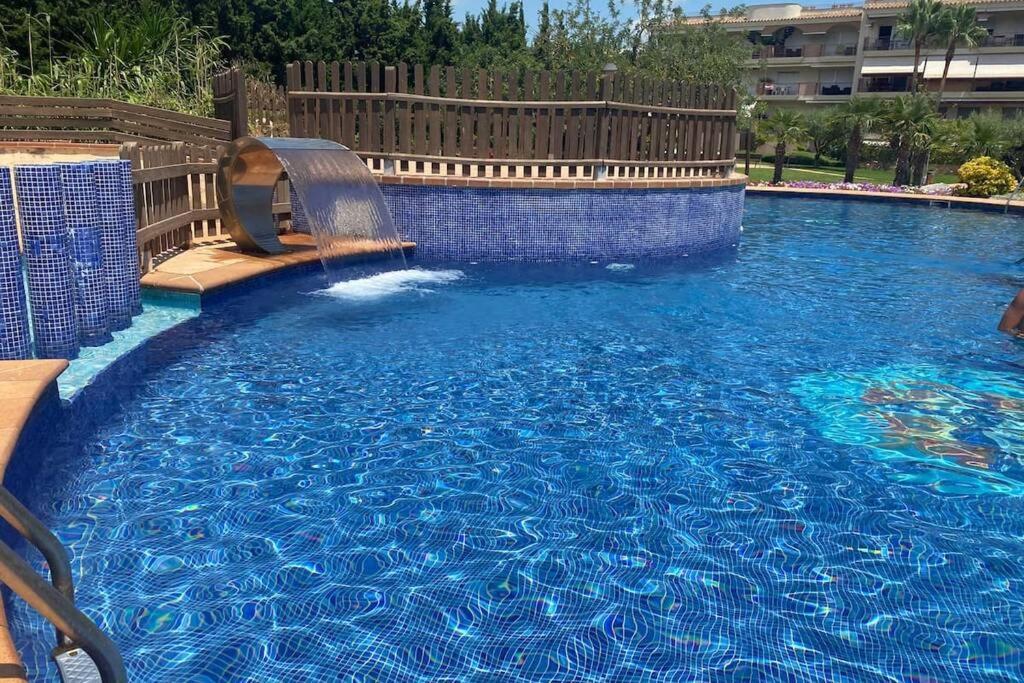 Precioso Atico En Complejo Residencial Con Piscina Apartment ซันต์การ์เลสเดลาราปีตา ภายนอก รูปภาพ