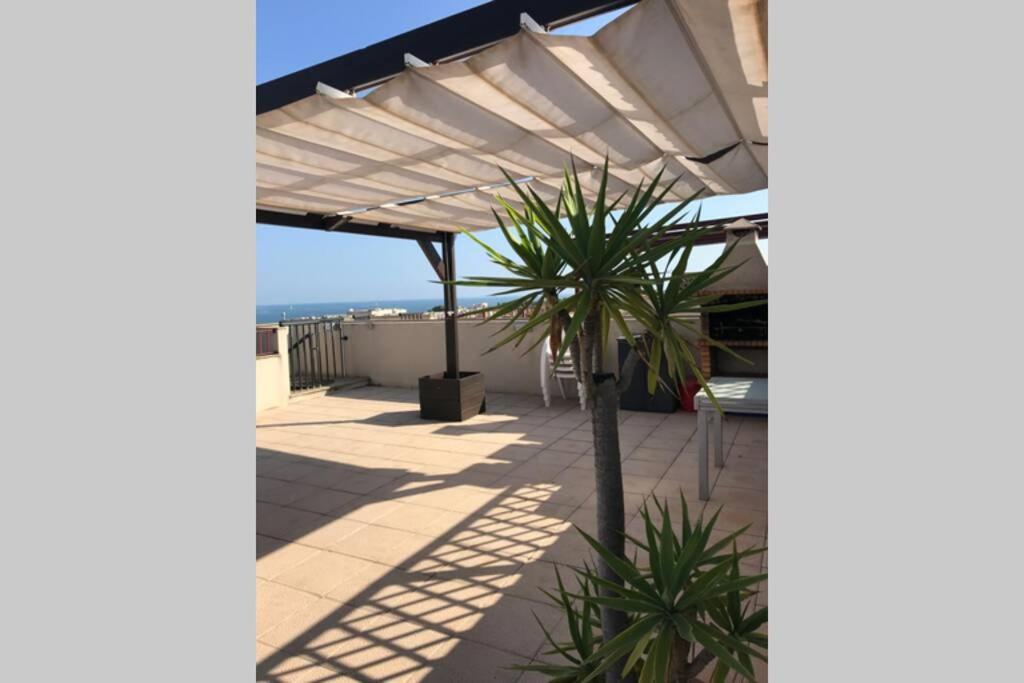 Precioso Atico En Complejo Residencial Con Piscina Apartment ซันต์การ์เลสเดลาราปีตา ภายนอก รูปภาพ