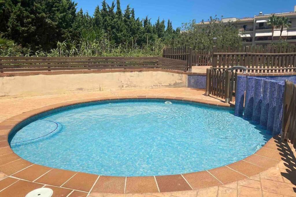 Precioso Atico En Complejo Residencial Con Piscina Apartment ซันต์การ์เลสเดลาราปีตา ภายนอก รูปภาพ