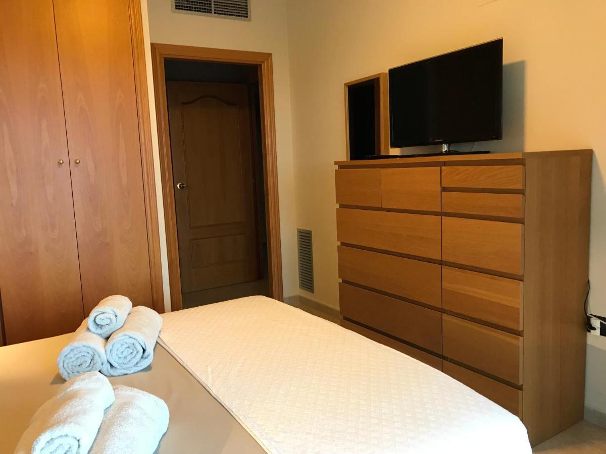 Precioso Atico En Complejo Residencial Con Piscina Apartment ซันต์การ์เลสเดลาราปีตา ภายนอก รูปภาพ